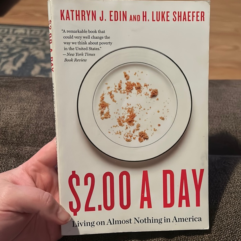 Saving money book